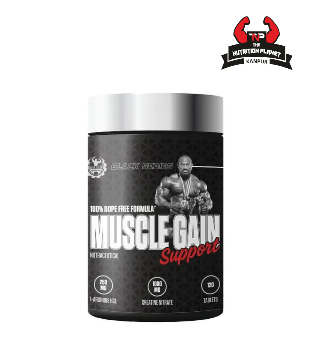 Dexter Jackson Black Series Muscle Gain Support 120 Tablets